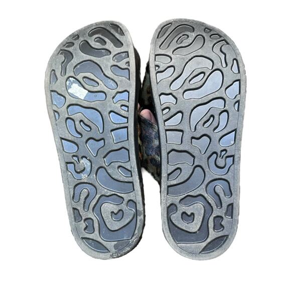 Aerosoles Linney Fur Cheetah Slide Sandal SZ 10.5 - Picture 5 of 5